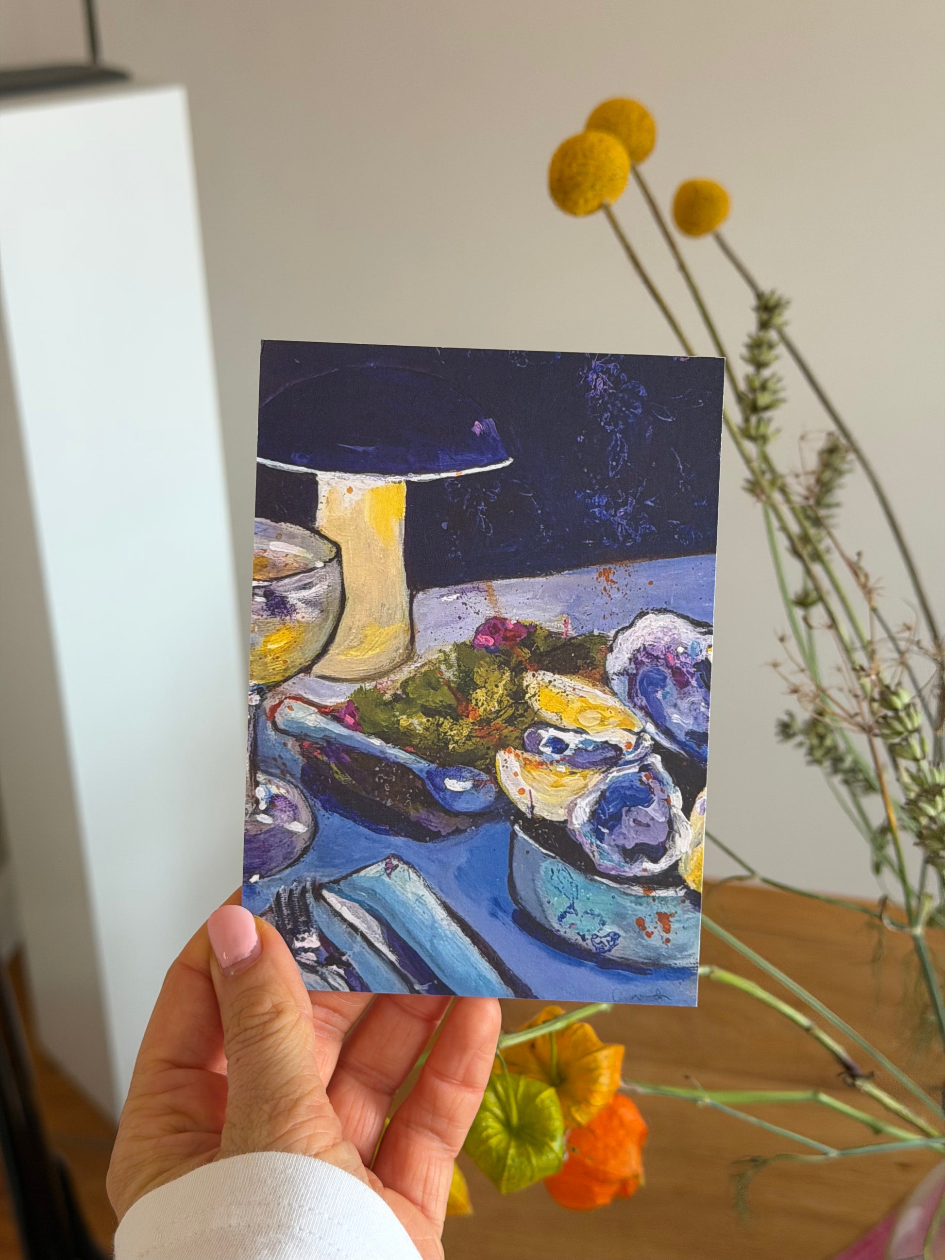 Limited Art Postcard Set by Nicoletta