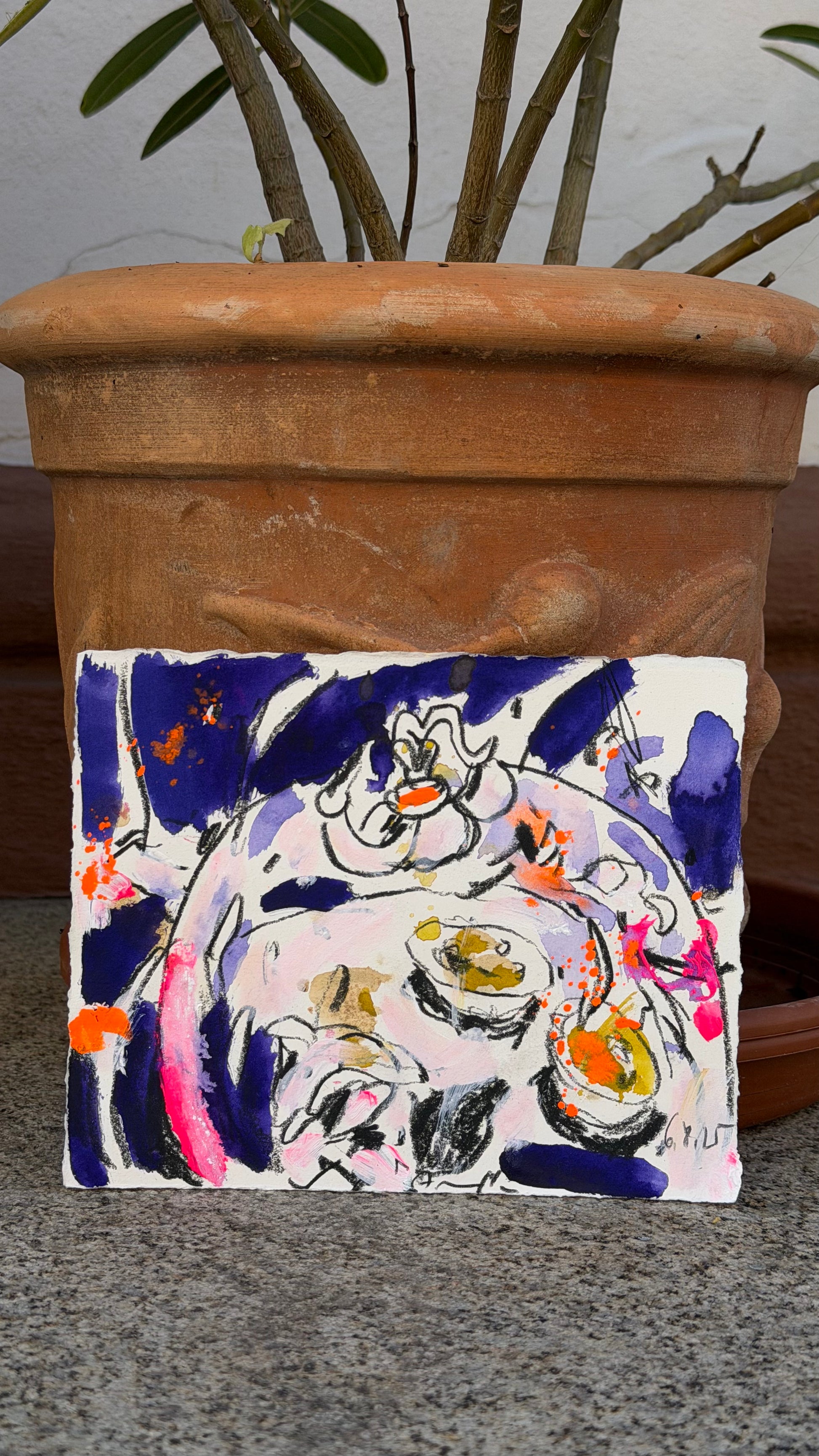 Vacation Studies – Original Artwork by Alfonso Mannella
