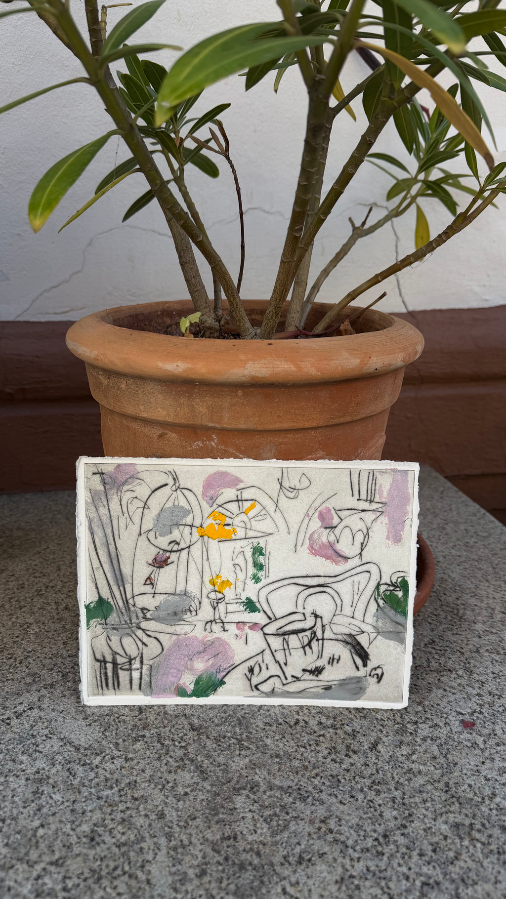 Untitled I: Original Artwork by Alfonso Mannella