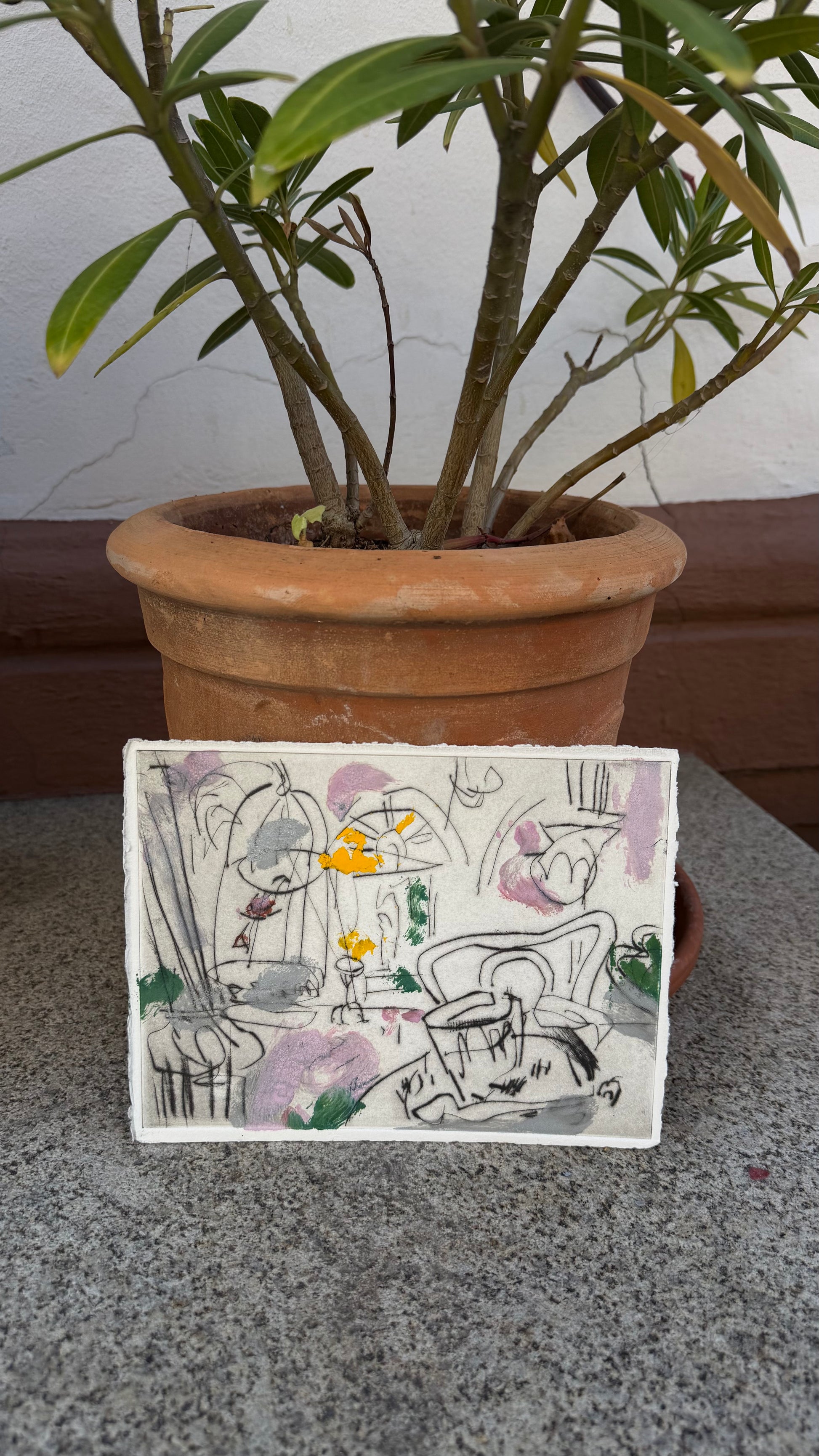Untitled I: Original Artwork by Alfonso Mannella