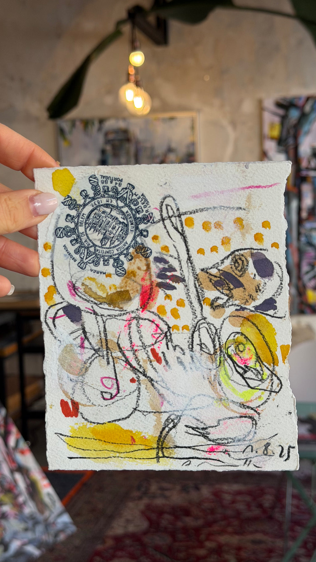 Vacation Studies – Original Artwork by Alfonso Mannella