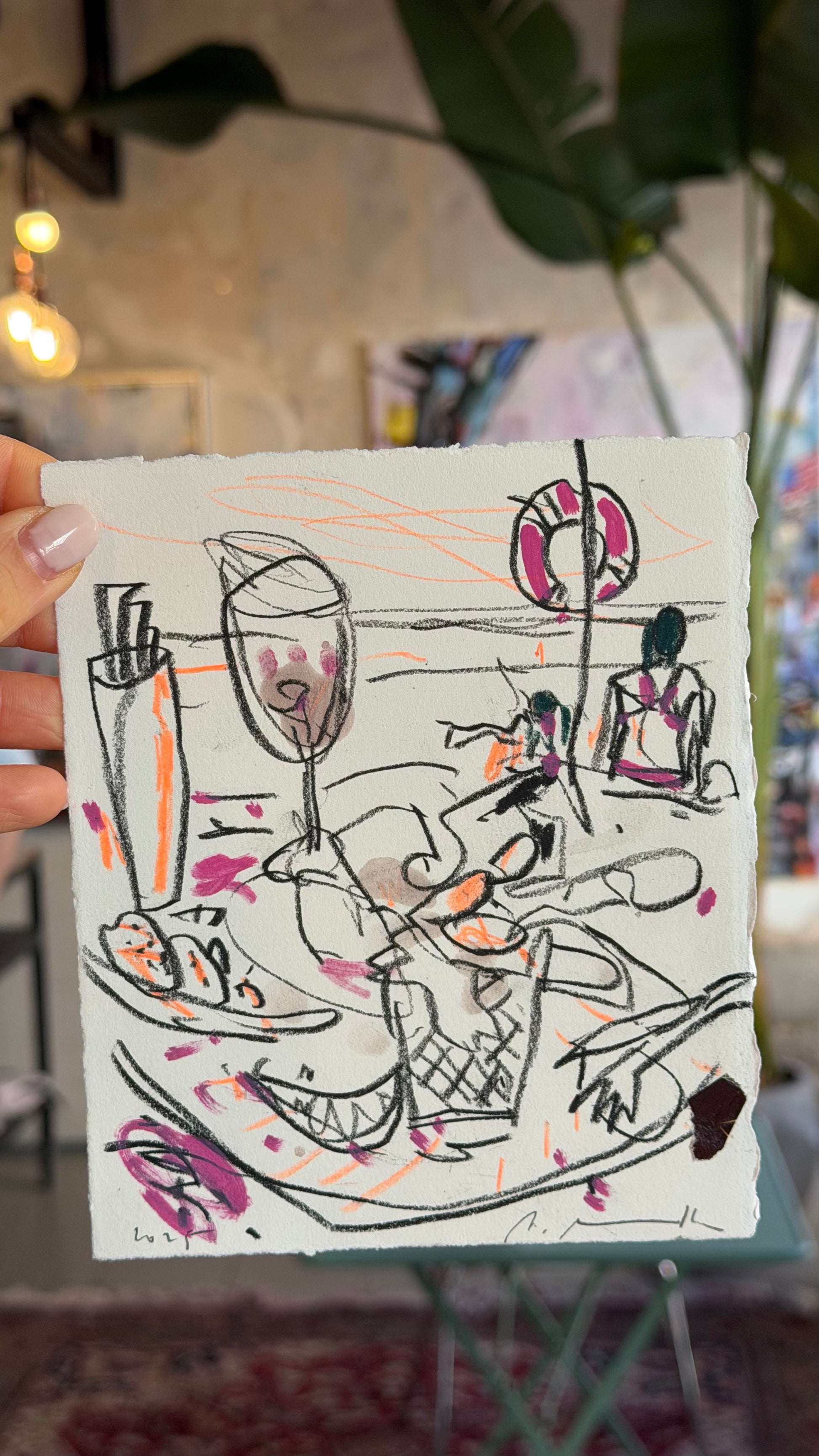 Vacation Studies – Original Artwork by Alfonso Mannella