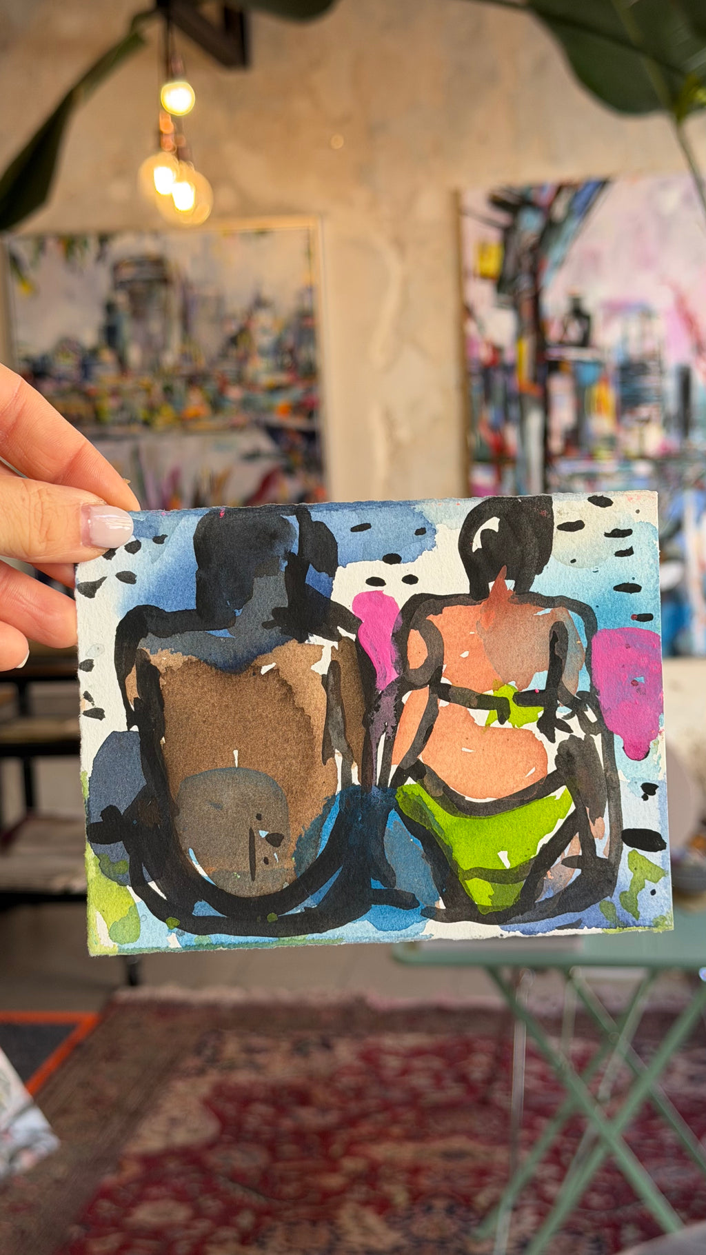 Vacation Studies – Original Artwork by Alfonso Mannella
