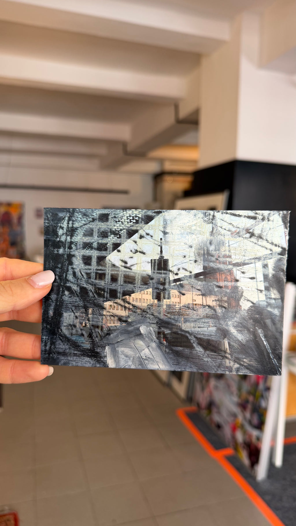 Urban Reflections — Original Artwork by Alfonso Mannella