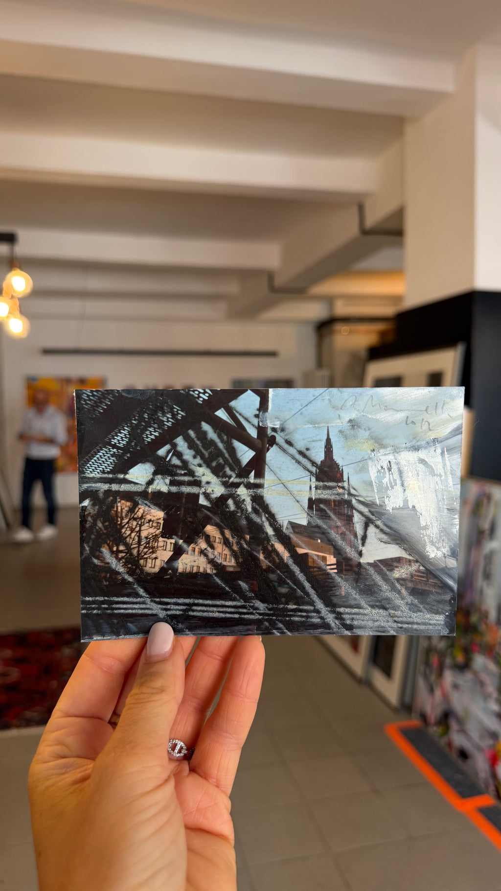 Urban Reflections — Original Artwork by Alfonso Mannella