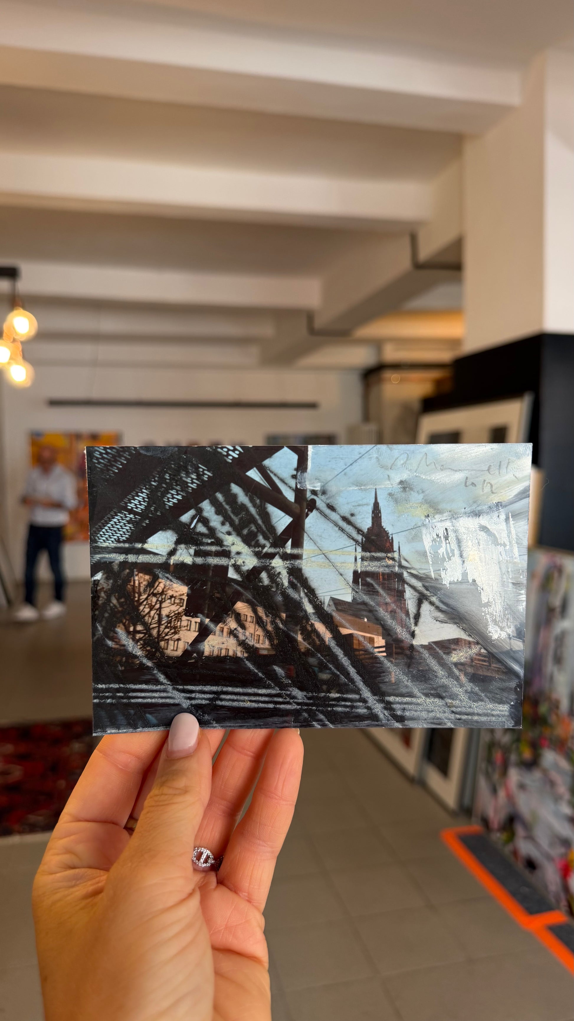 Urban Reflections — Original Artwork by Alfonso Mannella