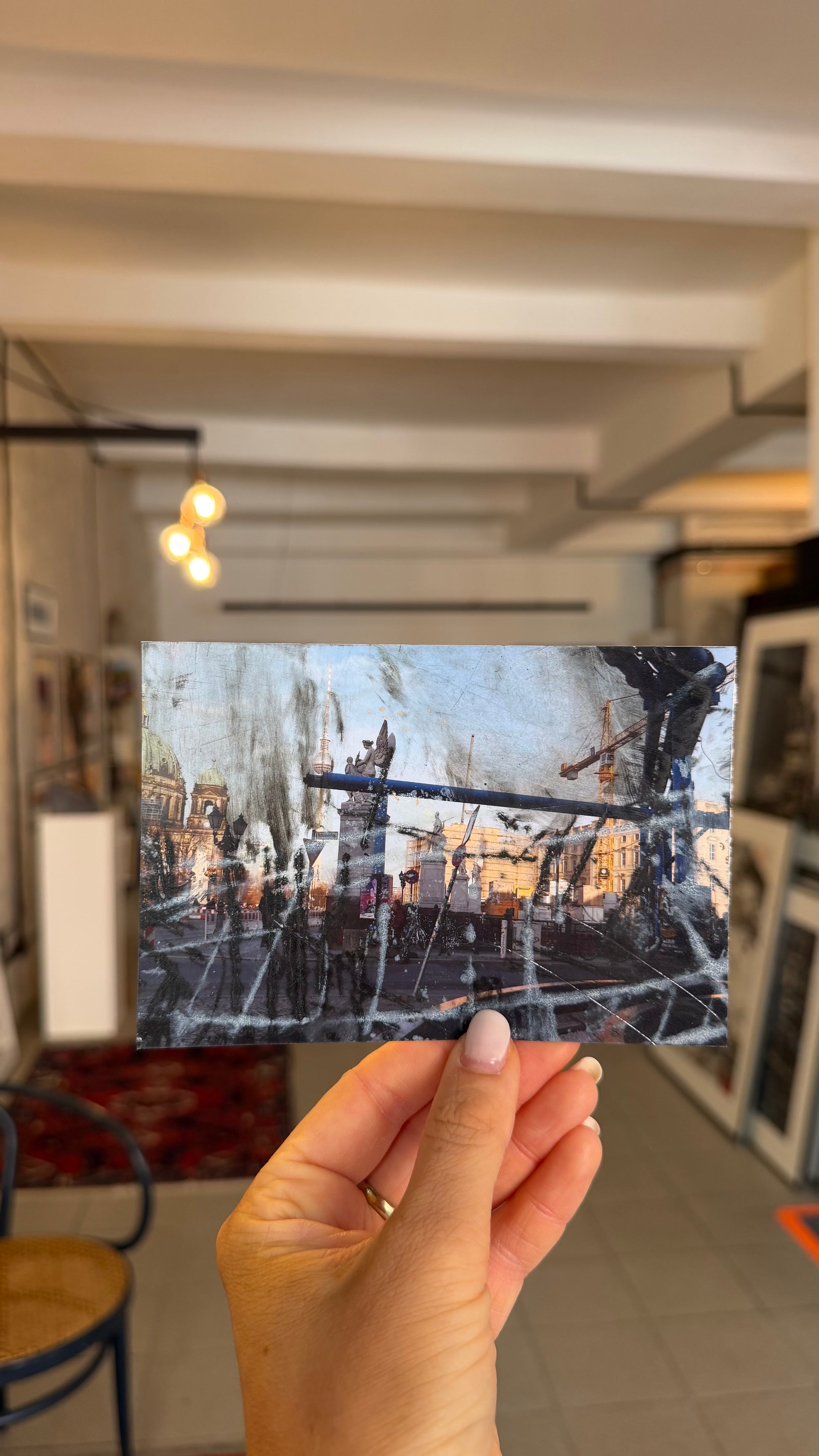Urban Reflections — Original Artwork by Alfonso Mannella