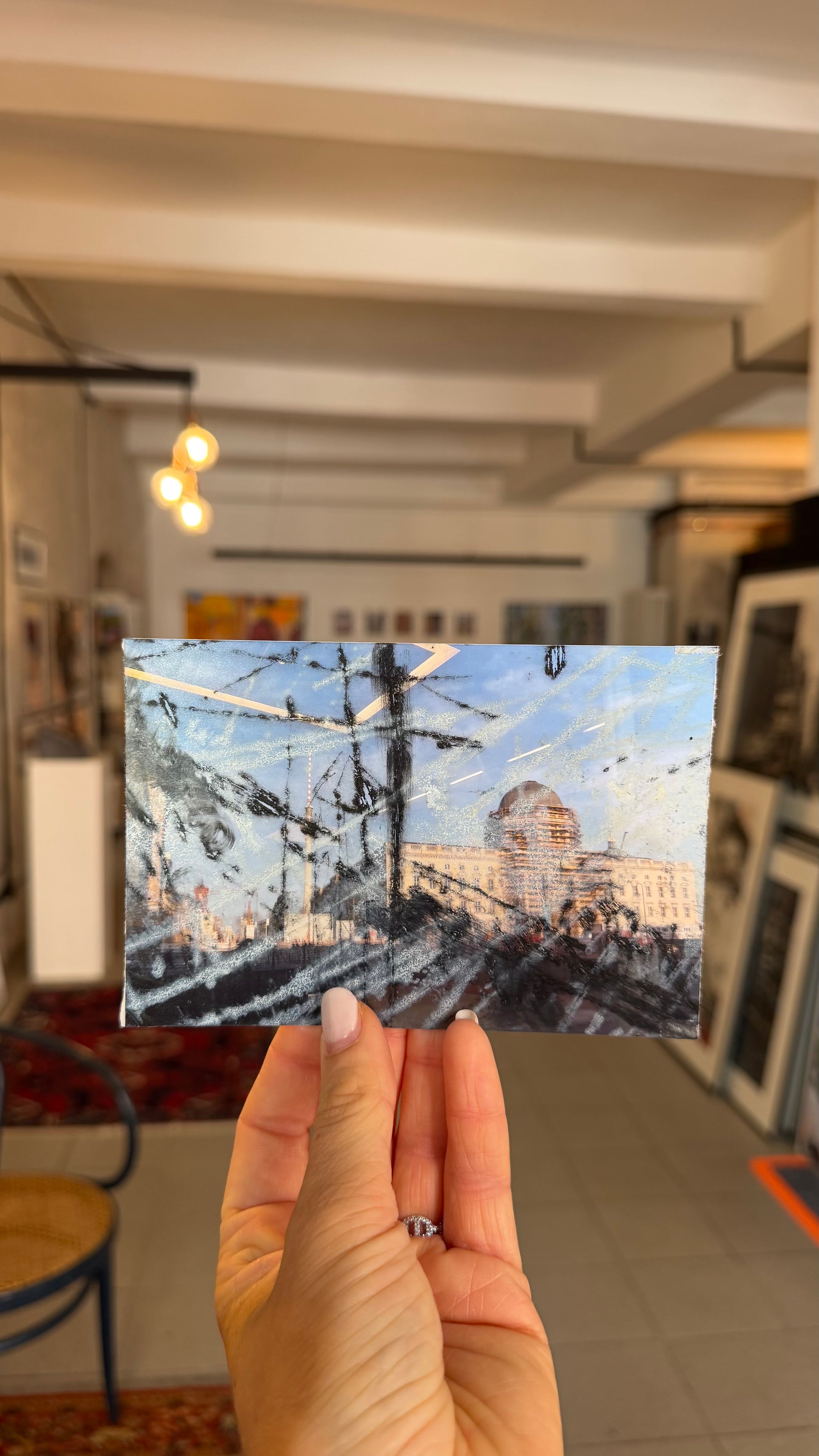 Urban Reflections — Original Artwork by Alfonso Mannella
