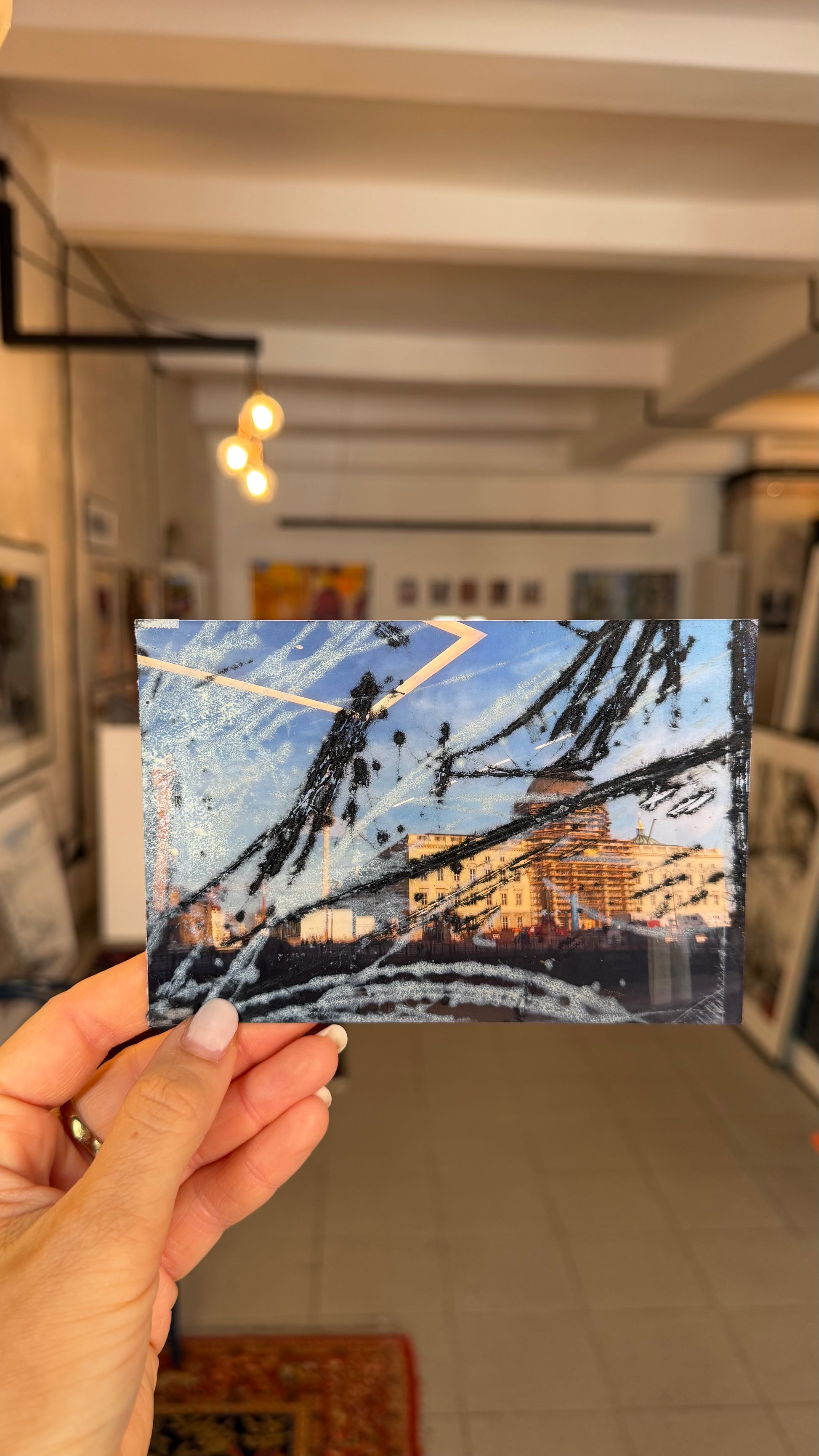Urban Reflections — Original Artwork by Alfonso Mannella