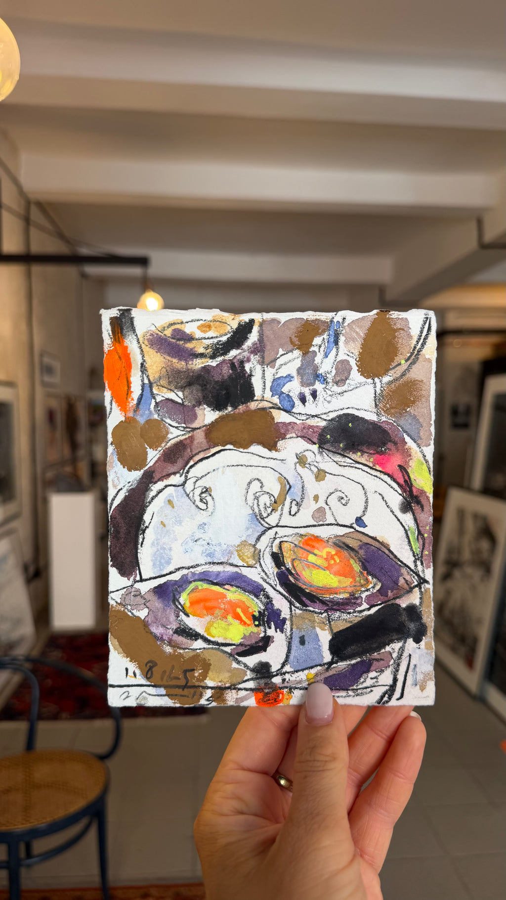 Vacation Studies – Original Artwork by Alfonso Mannella