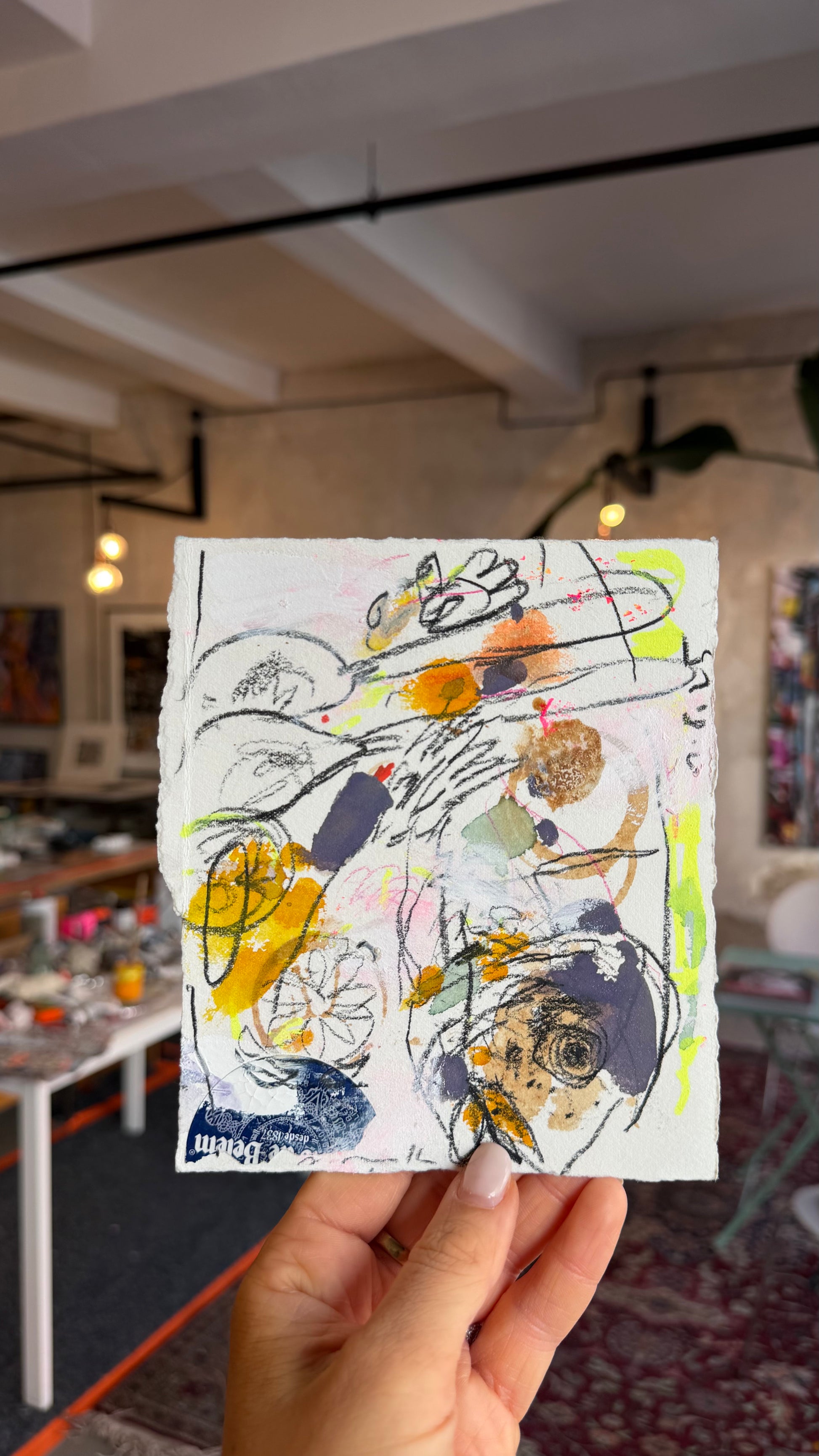 Vacation Studies – Original Artwork by Alfonso Mannella