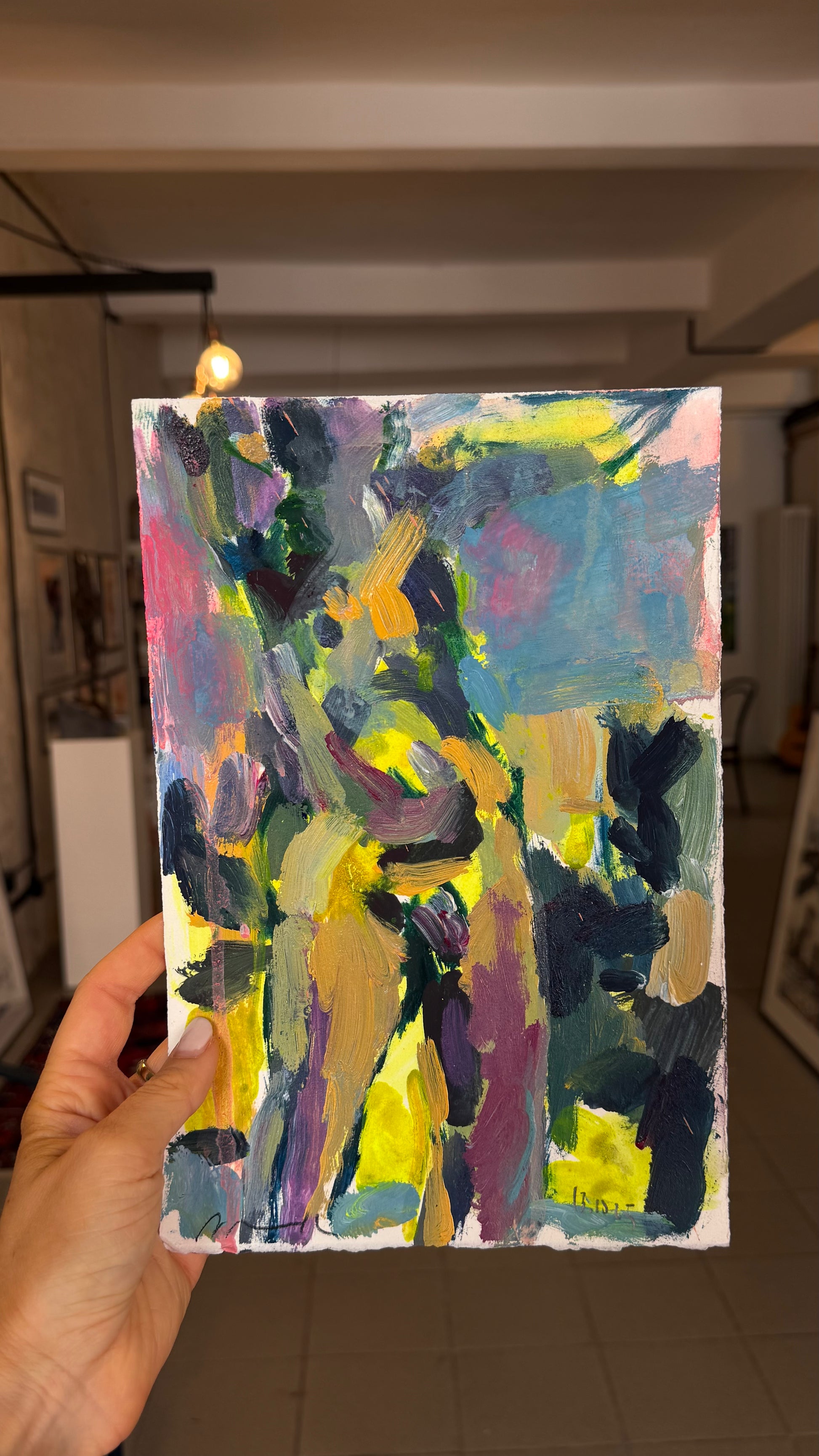 Figure Study No. 06 — Original Artwork by Alfonso Mannella