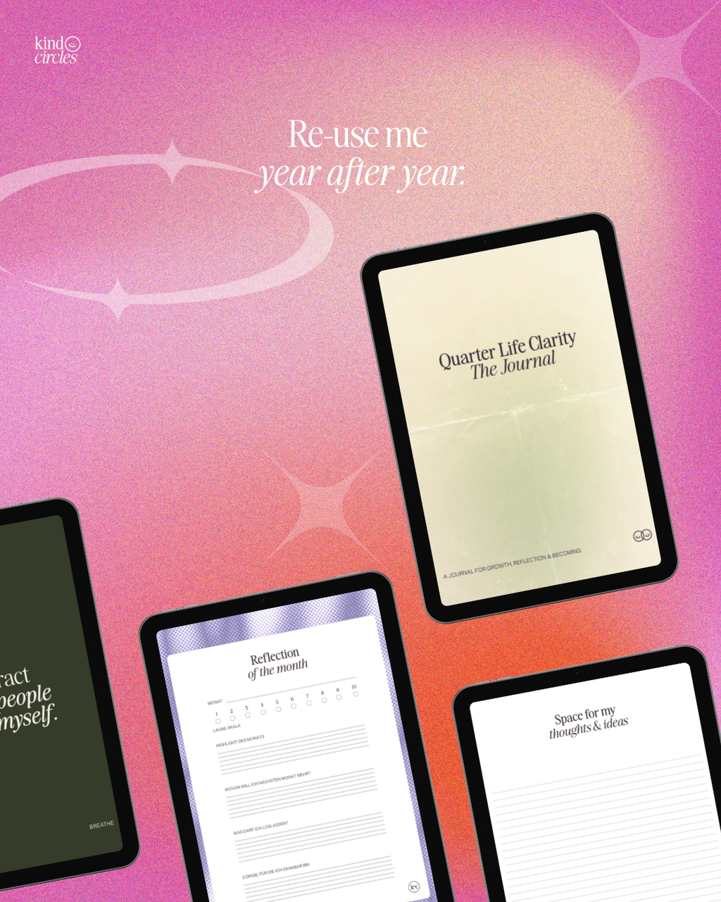 Quarter Life Clarity Journal